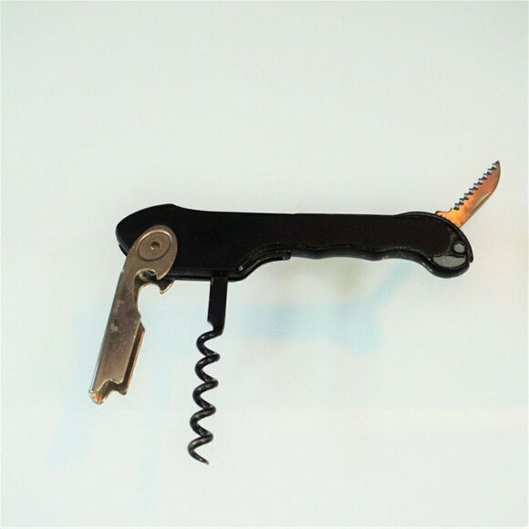 Acutus Italy Wine and Bottle Opener Corkscrew - Picture 1 of 7